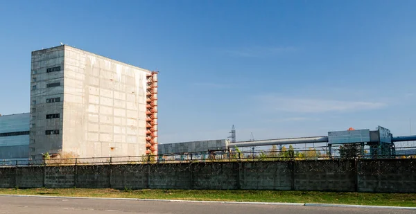 Anläggning för lagring av högaktivt kärnavfall i Tjernobyl — Stockfoto