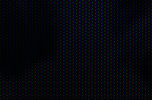 Padrão de fundo abstrato de pontos embaçados coloridos em um fundo escuro — Fotografia de Stock