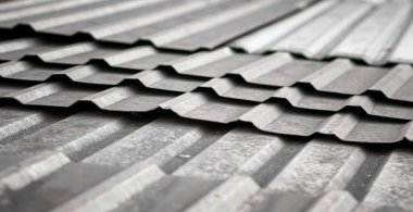 Eski kaba metal yüzey desenli soyut teknoloji endüstriyel arka plan