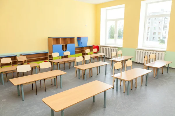 Leeres Arbeitszimmer Kindergarten — Stockfoto