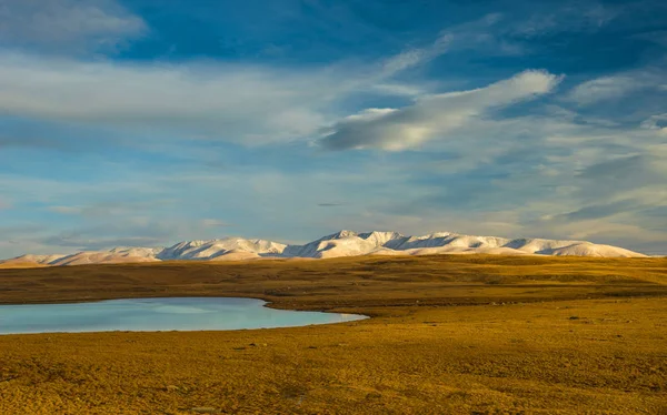 Otoño en Altai — Foto de Stock