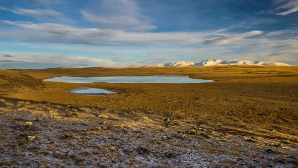 Otoño en Altai — Foto de Stock