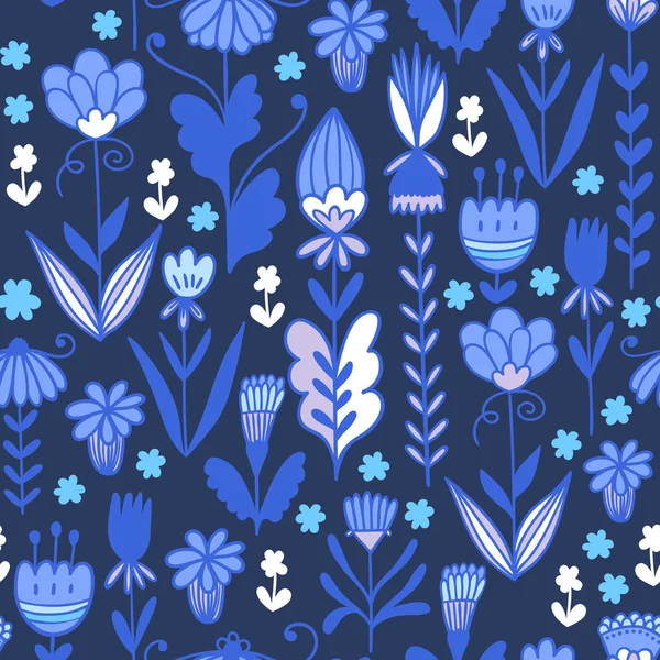 Fleur nature motif fond — Image vectorielle