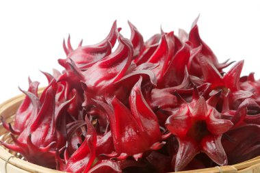 Hibiscus sabdariffa / Roselle / sağlıklı gıda alternatif Medicin