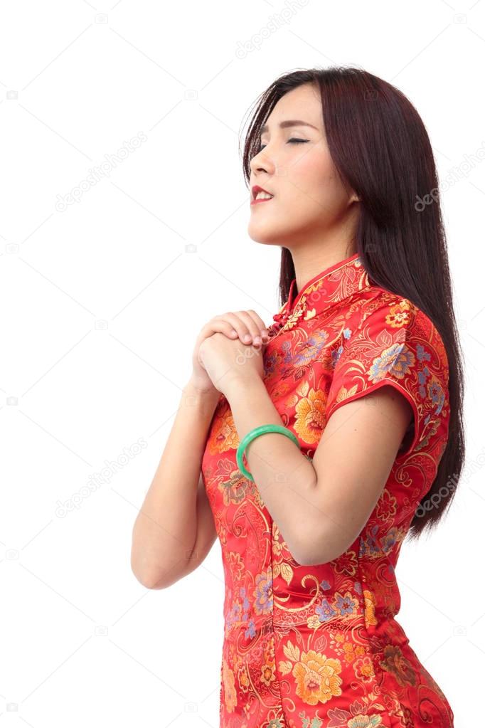 Chinese women giving head