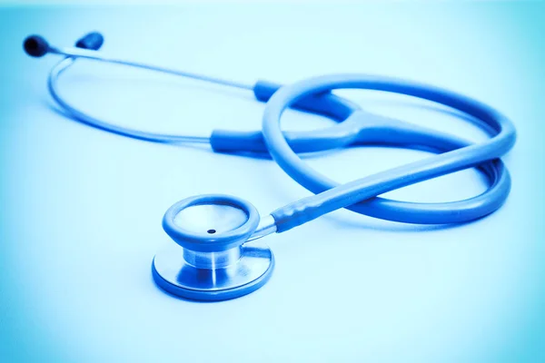 Stethoscope (stethoscope, medical, equipment) — Stock Photo, Image