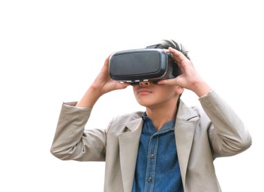 Çocuk kullanın Vr mobil oyun uygulama ile yenilikçi 3d vr kulaklık