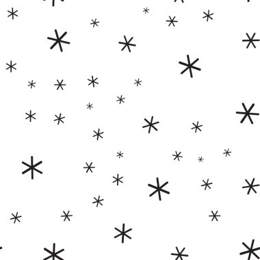 Matematik sembolü desen. Matematik geometrik sorunsuz. Arka plan çarpma işaretleri üzerinden. Beyaz arka plan üzerinde. Geometrik yıldız seamless modeli.