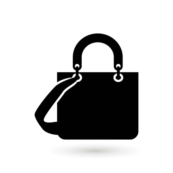 Bolso de mujer logotipo incompleto. Logo de la tienda de bolsos. Tienda de bolsos. Ilustracion vectorial aislada sobre fondo blanco. Moda y accesorios concepto creativo Vector de stock por aygunaliyev...