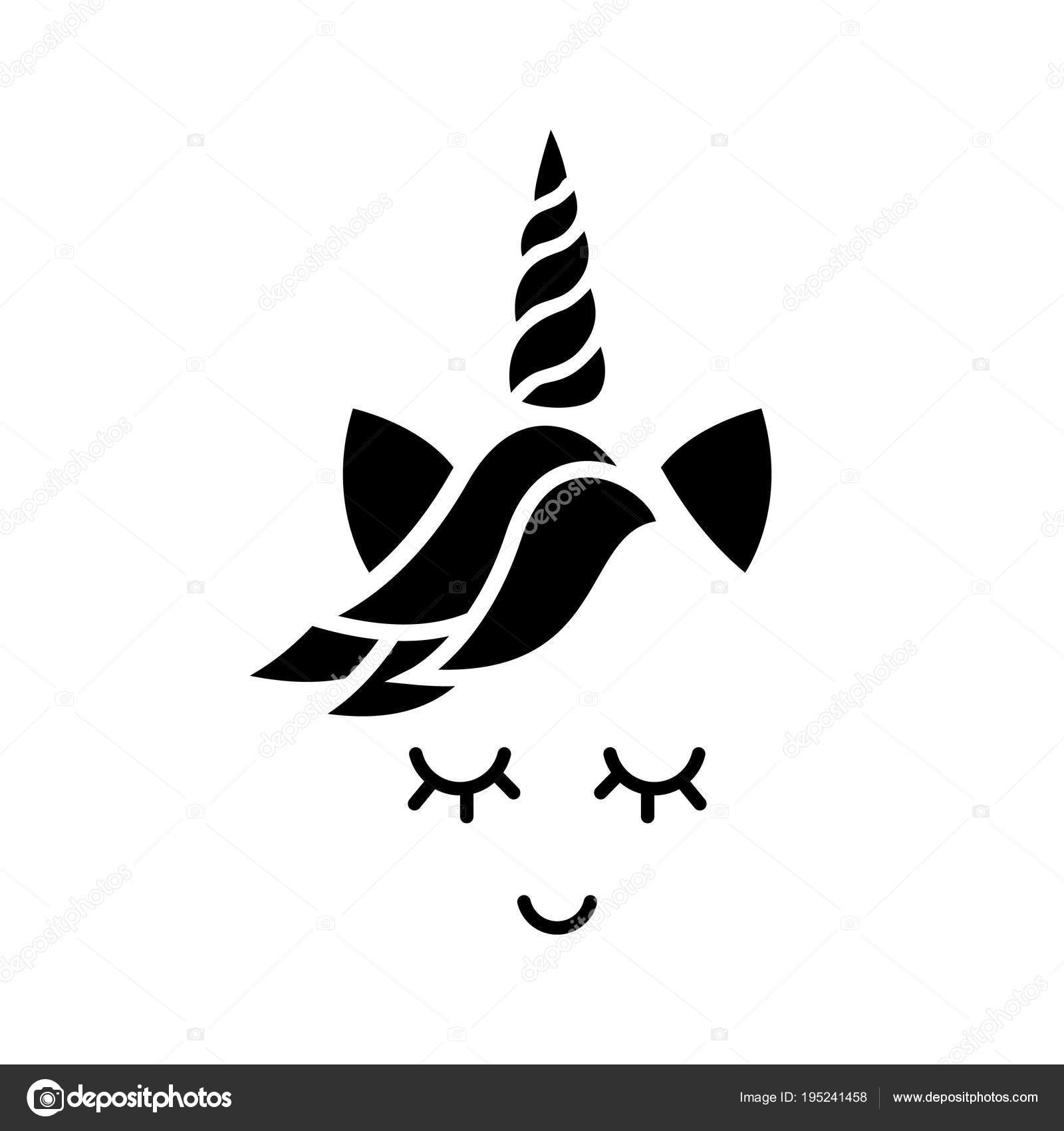 Free Free Unicorn Face Svg Black And White Free 109 SVG PNG EPS DXF File