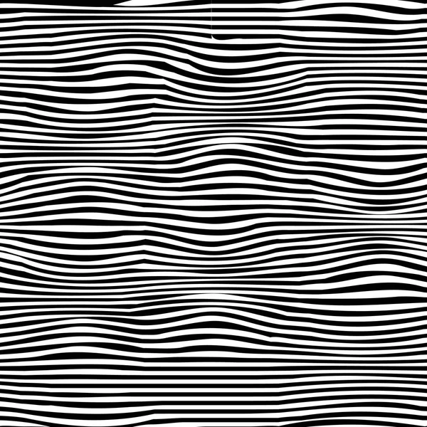 Черно Белые Цвета Zebra Stripes Seamless Pattern Зебра Шкура Животного — стоковый вектор