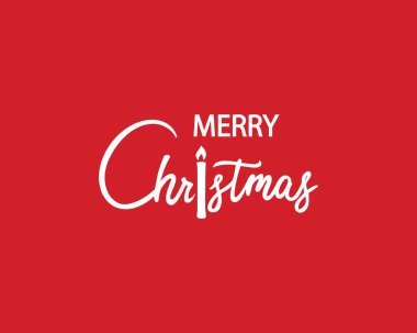 Mutlu Noeller vektör metni Candle Holly meyveli Haligrafik Harfler tasarım kartı şablonu. Kırmızı arka planda. Bayram Kutlama Posteri için yaratıcı bir tipografi. Xmas Kaligrafi Yazı Tipleri