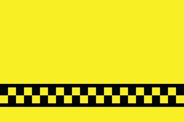 Fundo de transporte. Conceito de serviço de táxi. Vetor amarelo banner, cartaz ou folheto modelo de fundo — Vetor de Stock