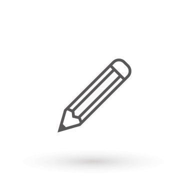Pen il Icon. Pen icon symbol for your web site design, logo, app, UI. Vector illustration. isolated. Flat design.