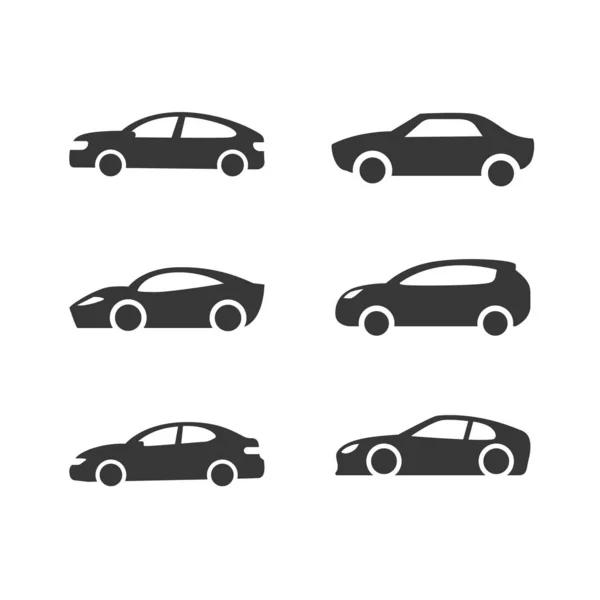 ícone de carro automático. tipos de carros definidos. ilustração vetorial  9449125 Vetor no Vecteezy