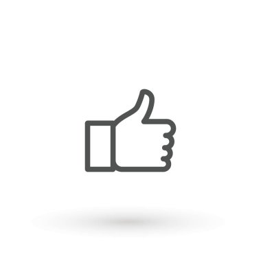 Çizgi ana hatlarını parmakla, grafik tasarımı yap. İnce hatlar. İkonun simgesini kaldır ve ikon vektör illüstrasyonunu sevme. Düzenlenebilir Vuruş