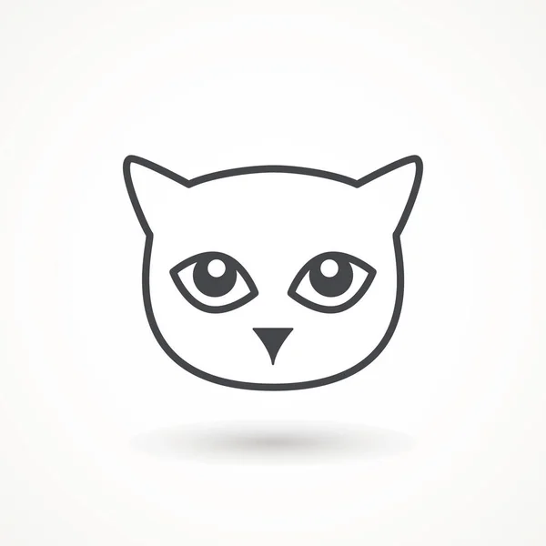 Cats Face Glyph Icons Graphic by larsonline · Creative Fabrica