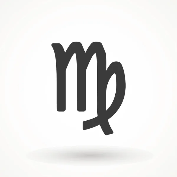 Символ Иконки Девы Баннера Общего Дизайна Печати Веб Сайтов Значок — стоковый вектор
