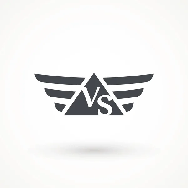 Letters Icon Logo Design Inspiration 템플릿 디자인 경쟁자 스포츠 라이벌 — 스톡 벡터