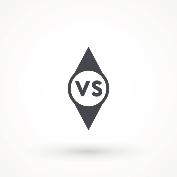Versus Or VS Letters Icon Logo Design Inspiration logo template design element competitor, game, sport, rival and more.