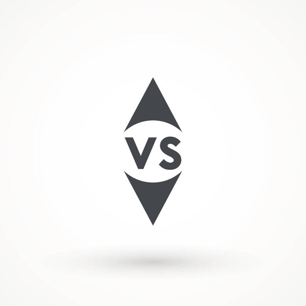 Versus Or VS Letters Icon Logo Design Inspiration logo template design element competitor, game, sport, rival and more.