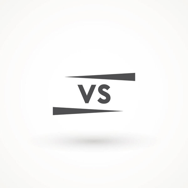 Versus Or VS Letters Icon Logo Design Inspiration logo template design element competitor, game, sport, rival and more.
