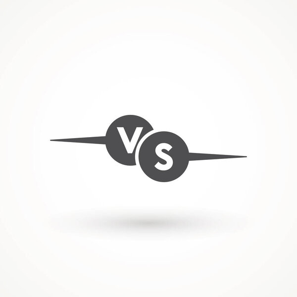 Versus Or VS Letters Icon Logo Design Inspiration logo template design element competitor, game, sport, rival and more.