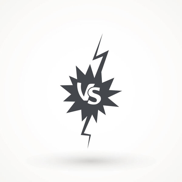 Versus Or VS Letters Icon Logo Design Inspiration logo template design element competitor, game, sport, rival and more.