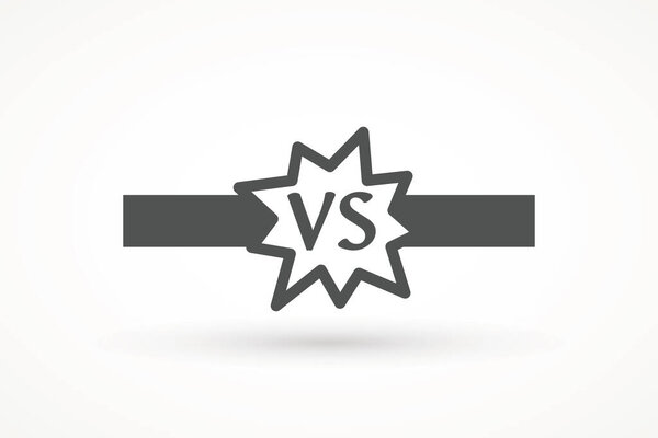 Versus Or VS Letters Icon Logo Design Inspiration logo template design element competitor, game, sport, rival and more.