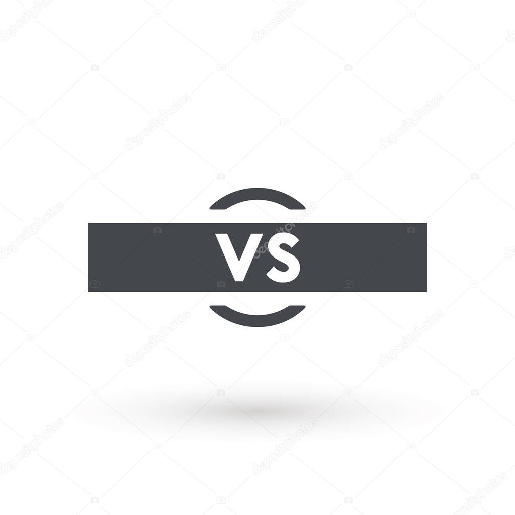 Versus Or VS Letters Icon Logo Design Inspiration logo template design element competitor, game, sport, rival and more.