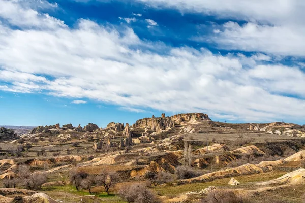 La valle della Cappadocia. Turchia . — Foto Stock