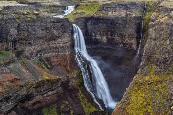 Cascata Grannifoss in Islanda — Foto Stock