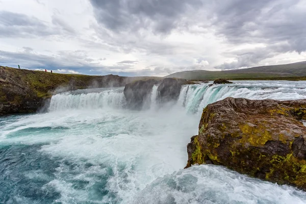 Cascata Godafoss in Islanda — Foto Stock