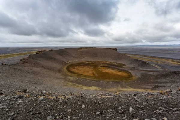 Hrossaborg Krater in Island — Stockfoto