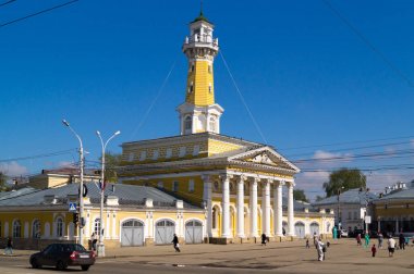Kostroma şehirde Yangın Kulesi