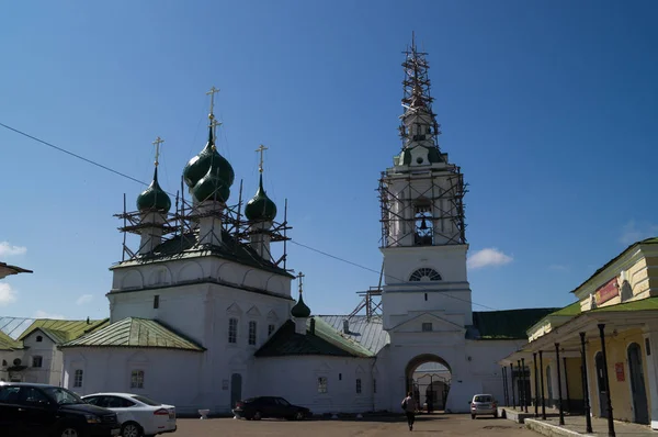 Kirche in Kostroma — Stockfoto