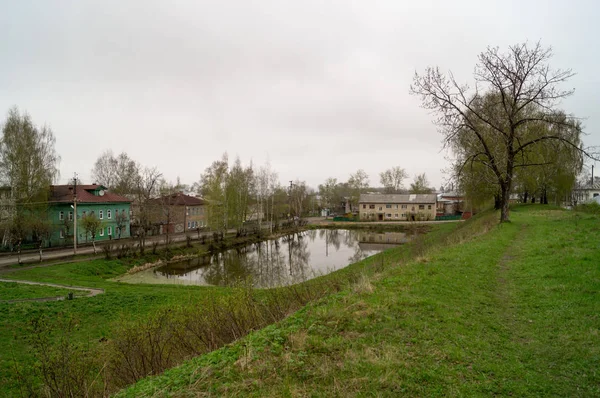 Il fossato nella città di Galich — Foto Stock