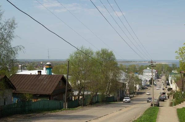 Площа в Галич — стокове фото