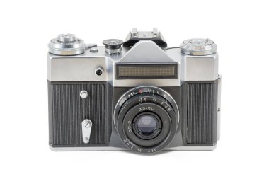 Vintage film fotoğraf makinesi