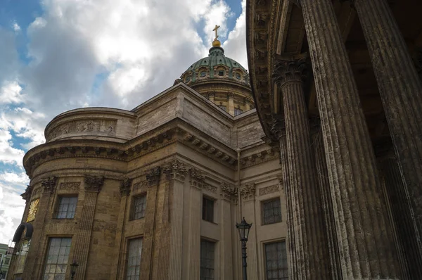 Kazan Kathedraal in Sint-Petersburg — Stockfoto