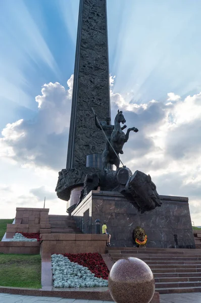 Пам'ятник Святого Георгія — стокове фото