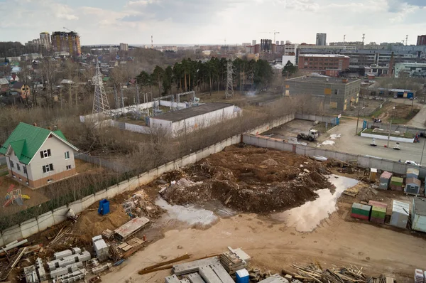 Construction site — Stock Photo, Image