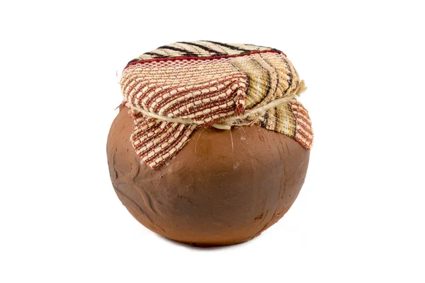 Toprak kap bezle