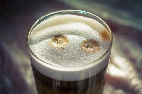 Kahve latte macchiato Kupası