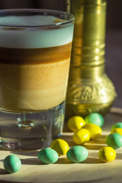 Kahve latte macchiato Kupası