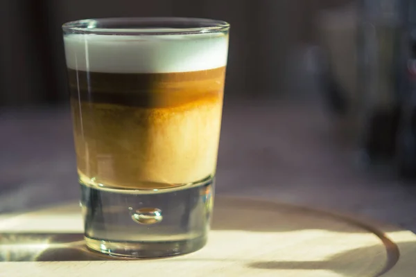 Kahve latte macchiato Kupası
