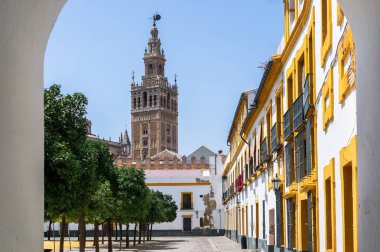Güzel sokaklar ve harika şehir Sevilla ilgi
