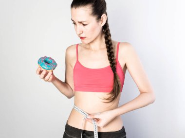 Lezzetli çörek veya ağır egzersiz