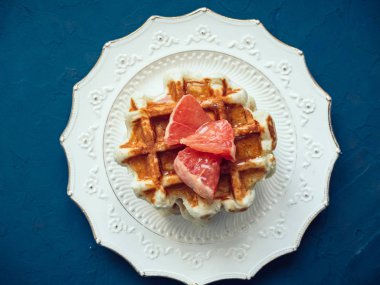 Güzel kokulu taze kurabiye