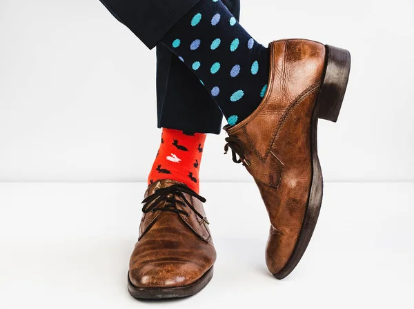 stock image Office Manager in stylish shoes